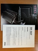 STAX - oryginalna instrukcja SR-507