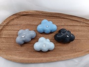 Naturalna Dekoracyjna Świeczka Sojowa Chmura 