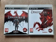 Dragon Age Origins i Dragon Age II PS3 (stan 5/6)
