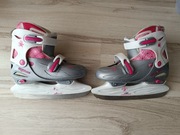 Łyżwy regulowane 34-37 Nijdam