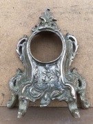 Zegar kominkowy obudowa zegara mosiądz (brąz)