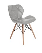 2 krzesla nowe szare 