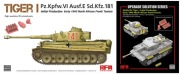 1/35 Tiger I Initial Production Early 1943 (RFM RM-5001U) + dodatek RM-2038