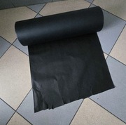 Bibuła Gładka 50cm Czarna Rolka - 5kg/500mb