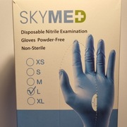 Medyczne rękawiczki nitrylowe ROZ.M/L