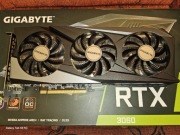 Karta graficzna Gigabyte RTX 3060 Gaming OC LHR 12GB DDR6 Samsung