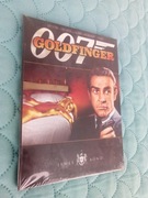 James Bond 007   GOLDFINGER  DVD  REMASTERED FOLIA