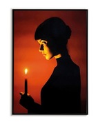 El Destello, Plakat A3 Kobieta ze Świecą | M.R Arroyo, trzeci plakat GRATIS