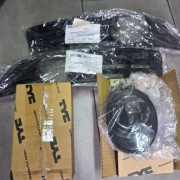 Halogeny + kratki Passat b6