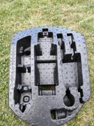 Wkład koła zapasowego jeep Grand Cherokee WK2