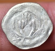 Niemcy Szwabia Hall Halerz (Händelheller) XIV w.