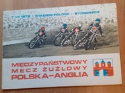 Żużel: Polonia Bydgoszcz, Międzynarodowy Mecz Polska_Anglia, 07.07.1979