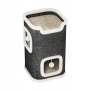 Drapak Wieża dla Kota 2-poziomowy 35x35x60 cm