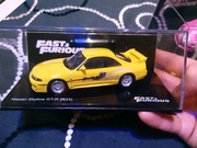 Szybcy i Wściekli Honda S2000 i Nissan Skyline 