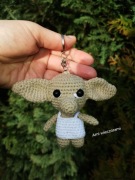 Zgredek Harry Potter brelok na szydełku prezent 