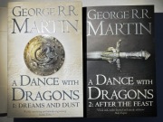 George R.R. Martin - A Dance with Dragons - part 1 and 2