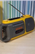Radiomagnetofon SONY SPORTS CFM-104L unikat