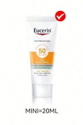 Eucerin Sun Oil Control SPF 50+ Żel-krem ochronny ultralekki 20ml