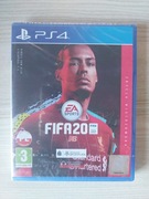 Fifa 20 Edycja Mistrzowska PLS4 PS5 PL Okładka Nowa FOLIA