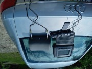 Audi A6C6 zagłówki multimedialne