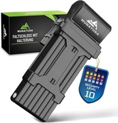 Składane zapięcie rowerowe [120 cm] Zapięcie na kod