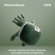 Masażer karku i ramion z funkcją grzania i ugniatania – relaks w domu