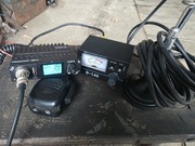 Zestaw Cb President Bill odblokowane antena president Georgia na magnesie