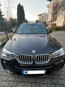 BMW X3 4x4 TwinPower Turbo xDrive28i 245 KM ASO M-pakiet Garażowane