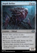 MTG - Depth Defiler x4 (KOMPLET) - Magic The Gathering