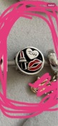 Pandora Charms Glamour Kiss cyrkonie rachunek Pandora 796324ENMX