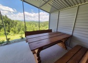 Drewniane meble ogrodowe 