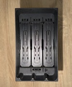 IcyDock MB074SP-B0 Black Vortex black - HDD 4 in 3 Module Cooler Cage