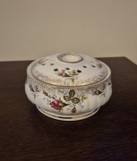 ikebana wazon do ikebany porcelana Chodzież kwiaty