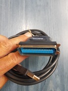 Adapter Kabel USB na port równoległy LPT IEEE1284 HAMA