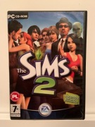 THE SIMS 2 - WYDANIE PL NA PC - premierowe 4x CD - podstawa