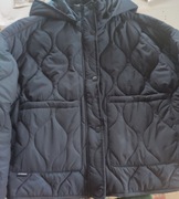 Granatowa , przejściowa kurteczka DIVERSE oversize 