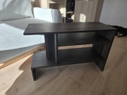 Stolik kawowy boczny IKEA Holmerud – ciemny brąz