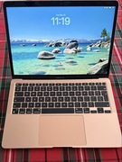 MacBook Air 13” M1 512 GB SSD 8 RAM Bateria 100% od nowości!