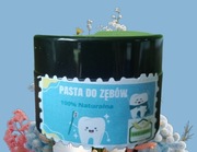 Naturalna pasta do zębów bez fluoru z olejem kokosowym 30ml