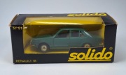 SOLIDO No 91 - RENAULT 18, Made in France, skala 1:43 - IDEALNY STAN