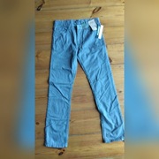 Spodnie dziecięce regulowane w talii roz. 143-155