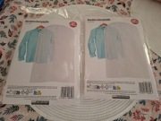 Dwa pokrowce na ubrania