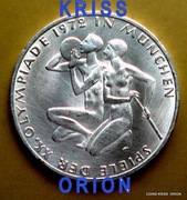 10 Marek Niemcy 1972 - J - XX Olimpiada Monachium - Koszykasz i Kajakarz PP