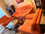 Kanapa rozkładana + 2 fotele 