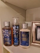 Nowy zestaw dream brightBath&Body Works żel balsam mgiełka 