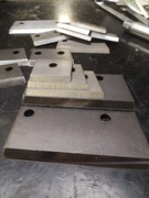 Nóż ostrze świdra makita BBA520 250mm 2szt 