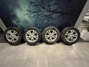 Felgi aluminiowe 16 Hyundai 5x114,3 opony wielosezonowe 215/60/16 99V