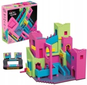 Squid Game Mega Bloks Klocki klatka schodowa klocki kolekcjonerskie HYL45 