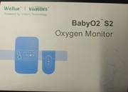 Monitor oddechu dla noworodków Wellue BabyO2 S2, Oxygen Monitor