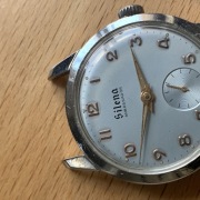 Zegarek Silena stal 35mm as1130 gold ladny 